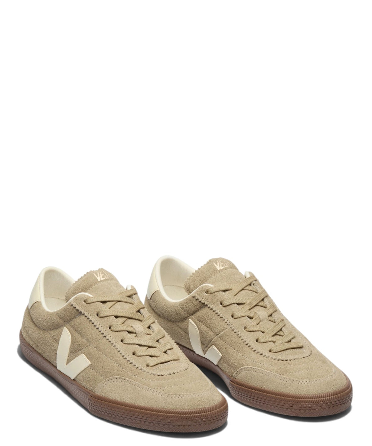 VEJA Panenka Suede Taupe Sneaker in Suede