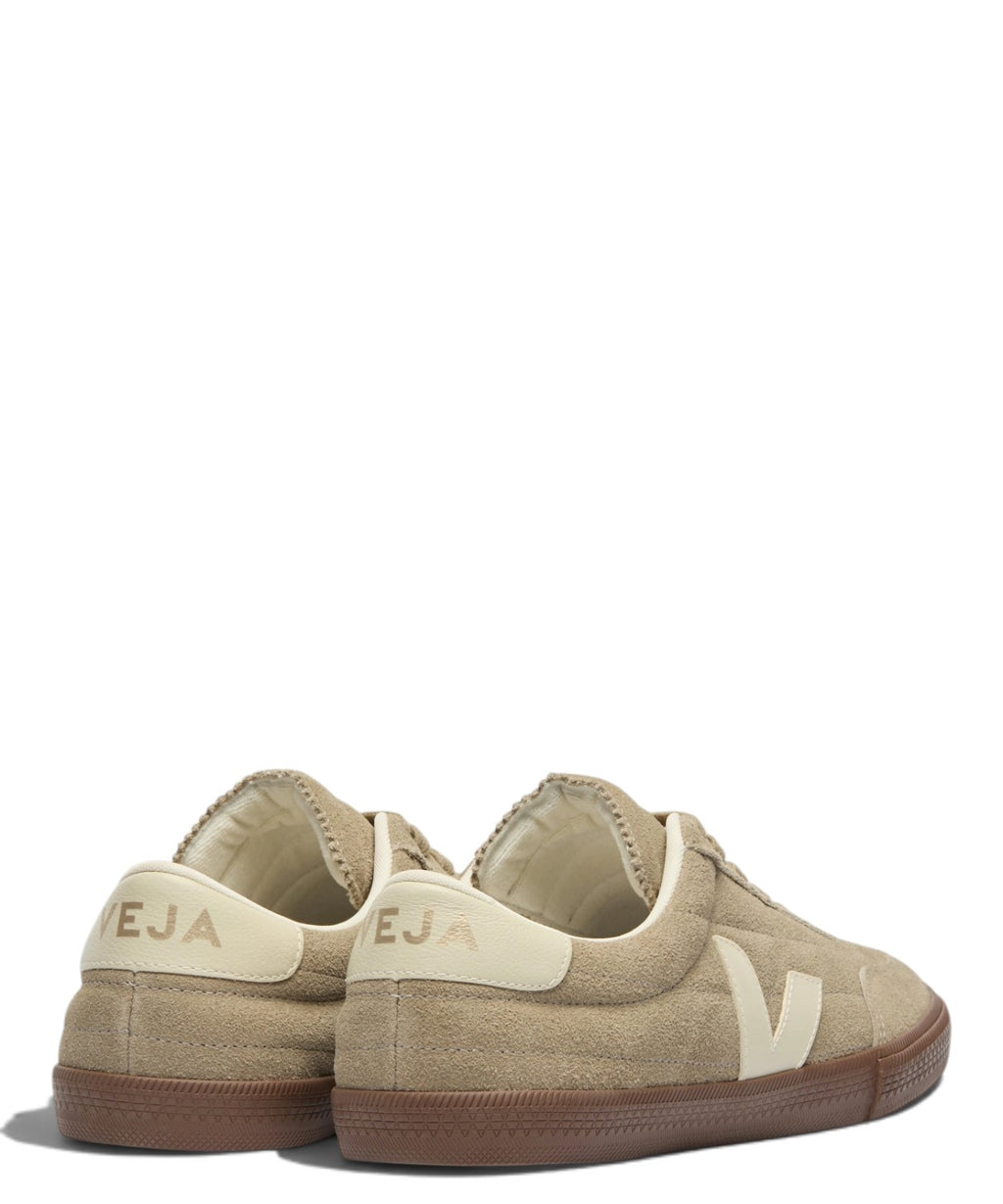 VEJA Panenka Suede Taupe Sneaker in Suede