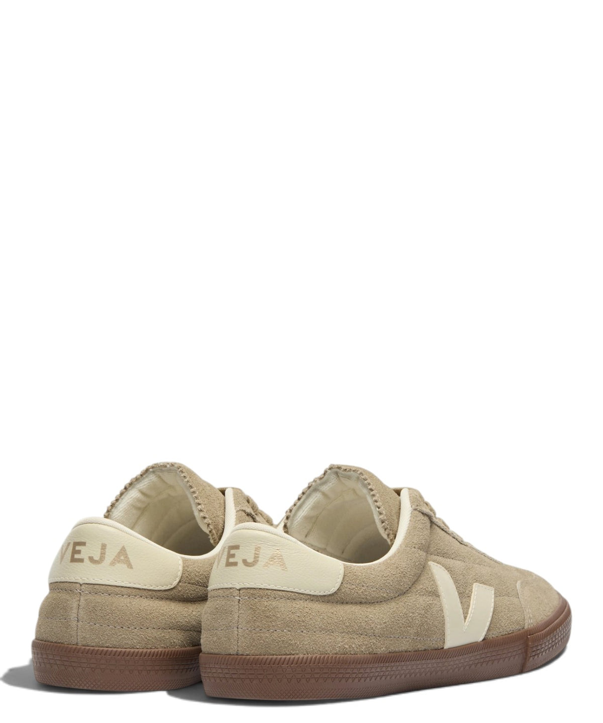 VEJA Panenka Suede Taupe Sneaker in Suede