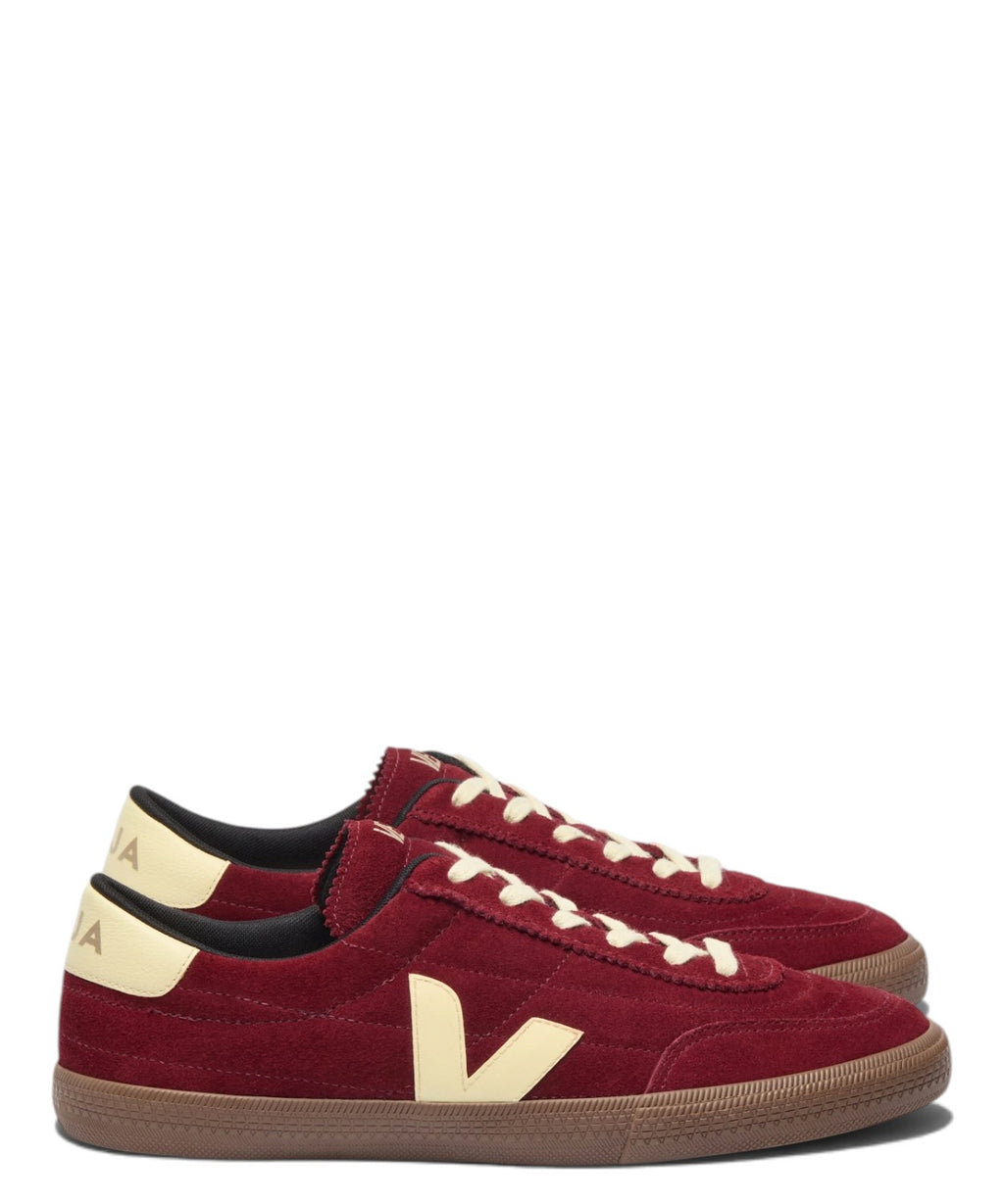 VEJA Panenka Suede Grenat Sun Bark Sneaker in Suede