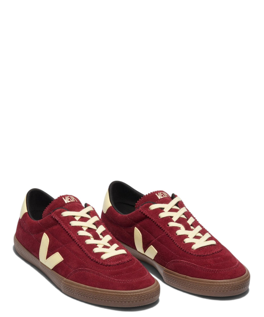 VEJA Panenka Suede Grenat Sun Bark Sneaker in Suede