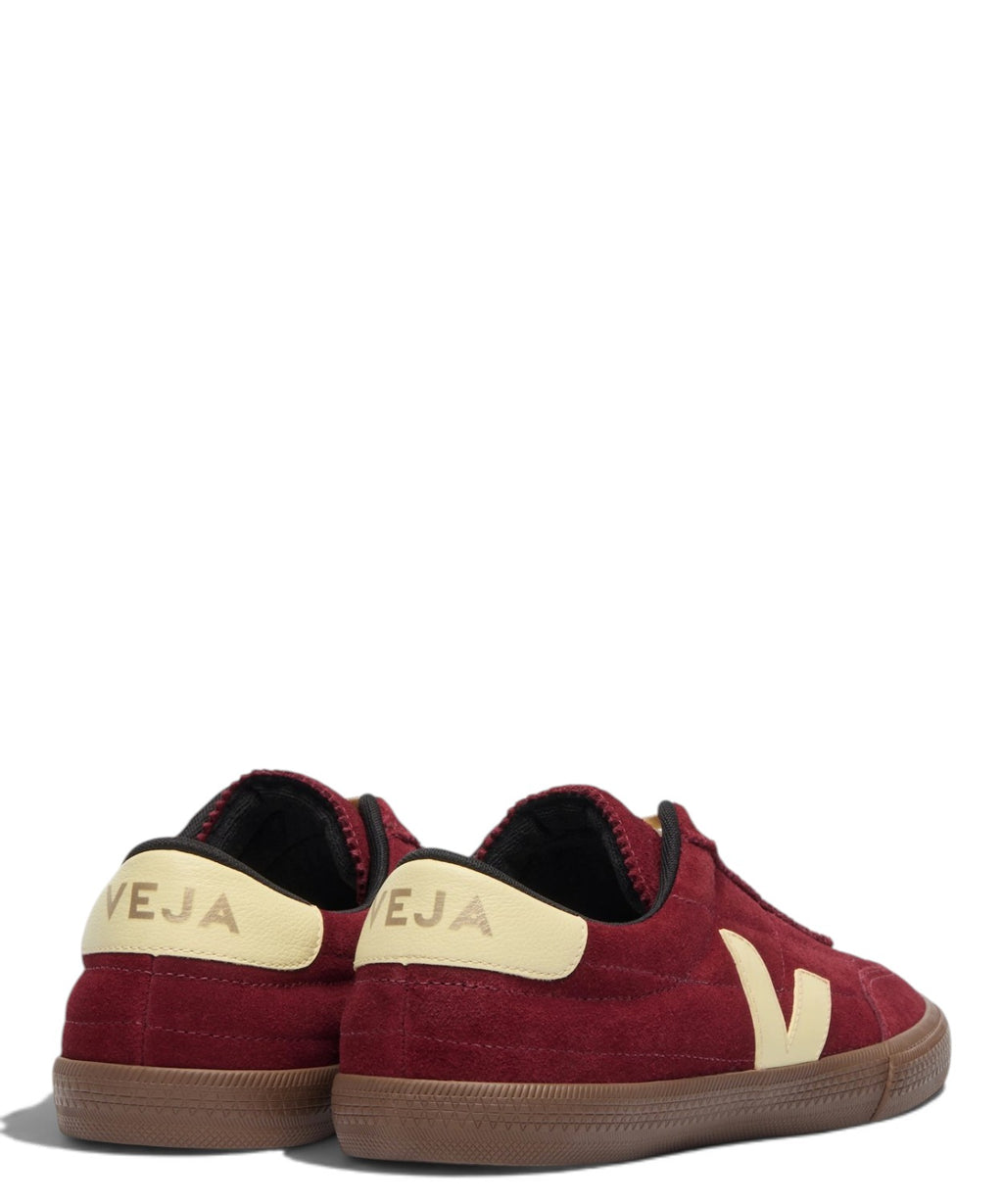 VEJA Panenka Suede Grenat Sun Bark Sneaker in Suede