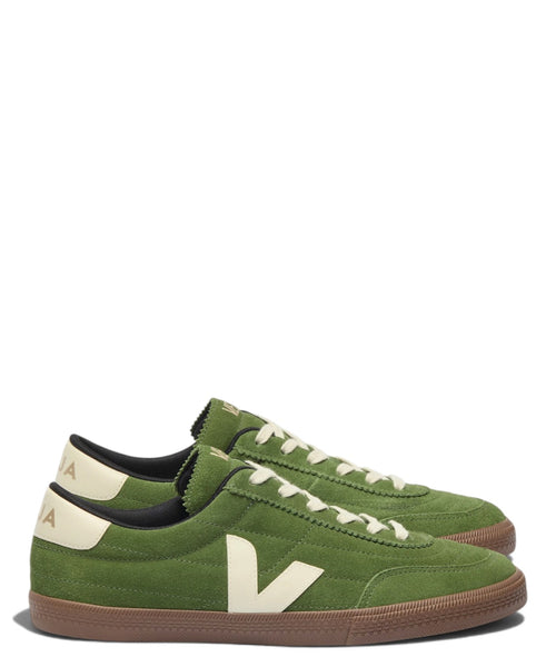 VEJA Panenka Suede Militar Pierre Bark Sneaker in Suede