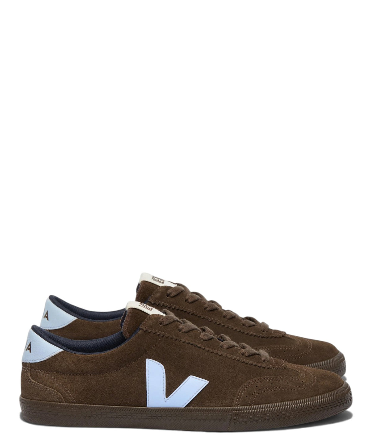 VEJA Volley Suede Eagle Swan Sneaker in Suede