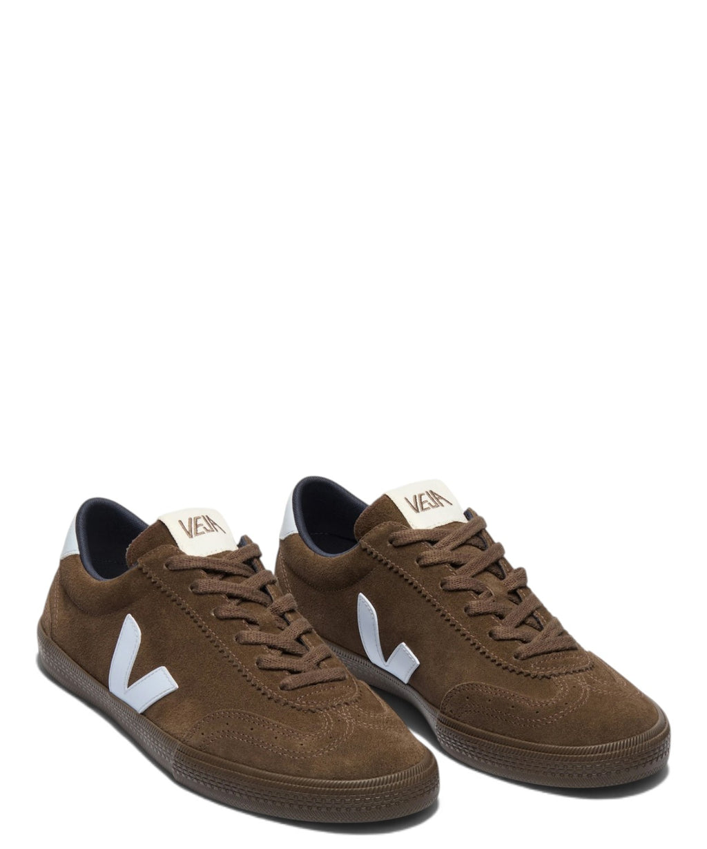 VEJA Volley Suede Eagle Swan Sneaker in Suede