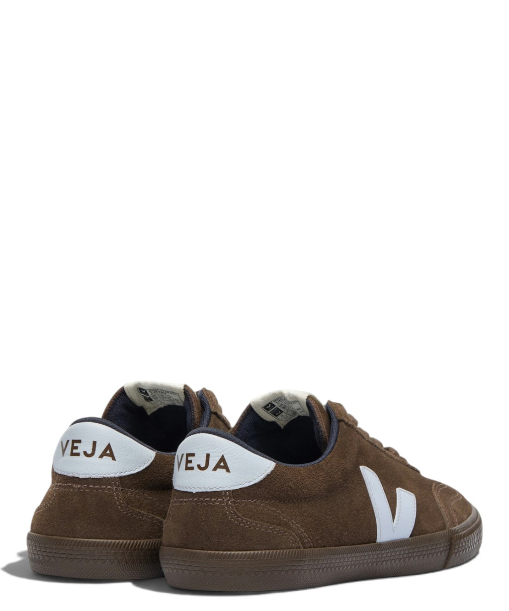 VEJA Volley Suede Eagle Swan Sneaker in Suede