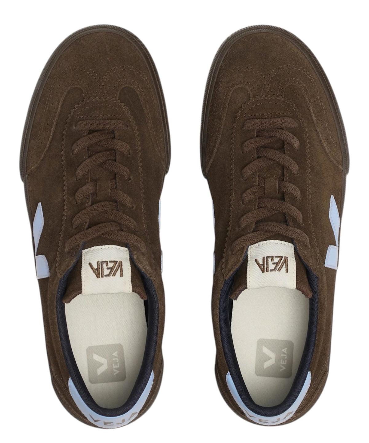 VEJA Volley Suede Eagle Swan Sneaker in Suede
