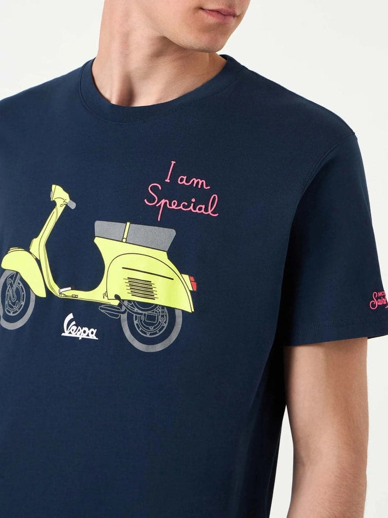 T shirt 2025 saint barth vespa