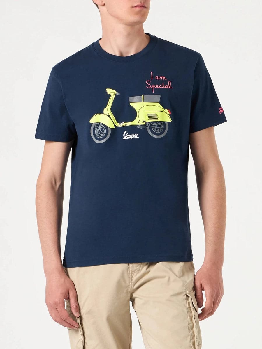 T-shirt con stampa Vespa | VESPA® SPECIAL EDITION-T-shirt-Mc2 Saint Barth-Vittorio Citro Boutique