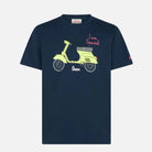 T-shirt con stampa Vespa | VESPA® SPECIAL EDITION-T-shirt-Mc2 Saint Barth-Vittorio Citro Boutique