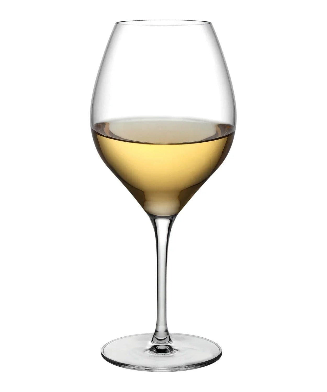 Set 2 calici da vino bianco Vinifera 600 ml NUDE in cristallo senza piombo