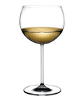 Set 2 calici da vino bianco Vintage Bourgogne NUDE in cristallo senza piombo