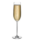 Set 2 calici da champagne Vintage NUDE in cristallo senza piombo