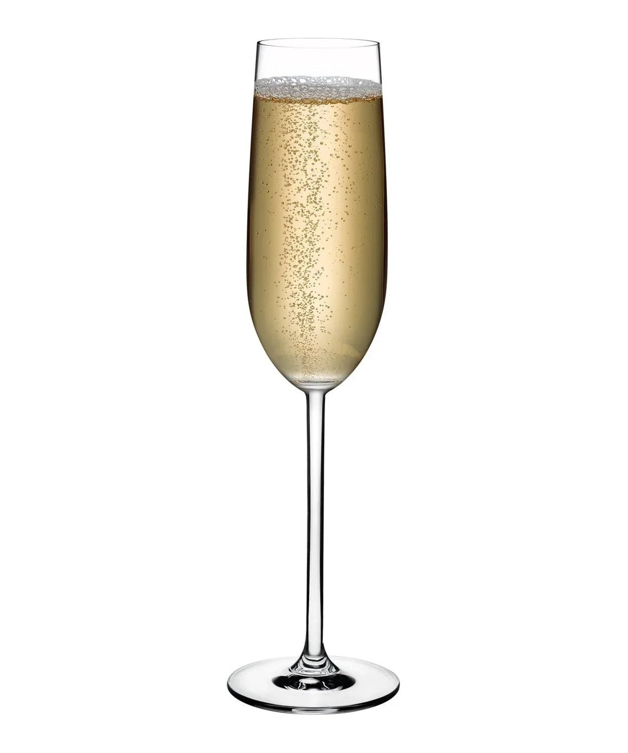 Set 2 calici da champagne Vintage NUDE in cristallo senza piombo