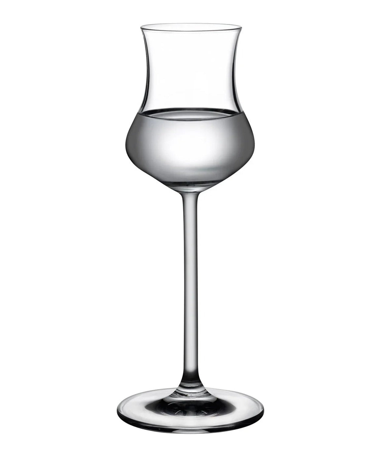 Set 2 bicchieri da grappa Vintage 88 ml NUDE in cristallo senza piombo
