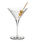 Set 2 bicchieri da Martini Vintage NUDE in cristallo senza piombo