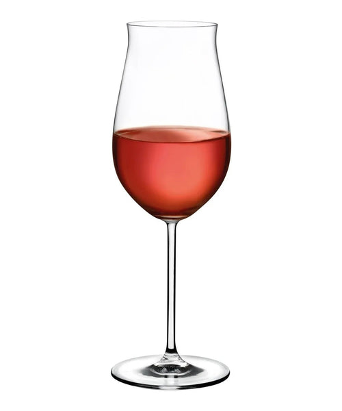 Set 2 calici da vino rosato Vintage