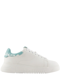 Sneakers in nappa con retro logo signature-Sneakers-Emporio Armani-Vittorio Citro Boutique