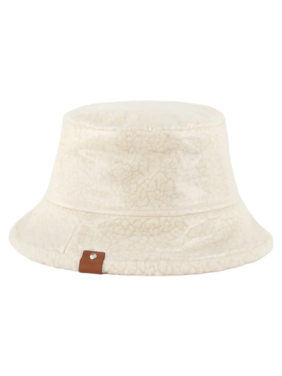 Cloche in pvc con interno teddy Capsule Chalet-Emporio Armani-Cappelli-Vittorio Citro Boutique