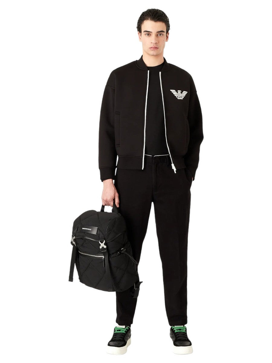 Maglia in jersey misto lyocell Armani Sustainability Values-Emporio Armani-Maglieria-Vittorio Citro Boutique