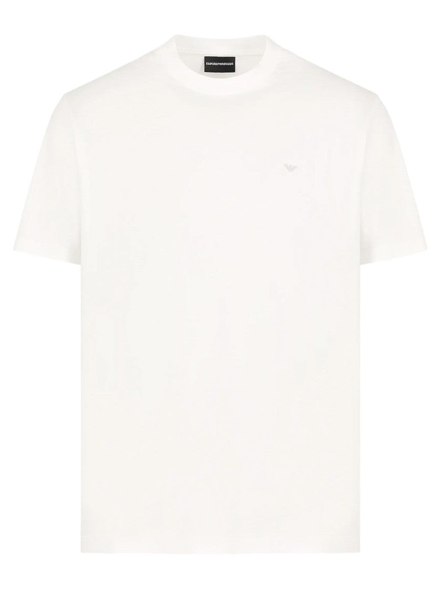 T-shirt in jersey mercerizzato Travel Essential-Emporio Armani-T-shirt-Vittorio Citro Boutique