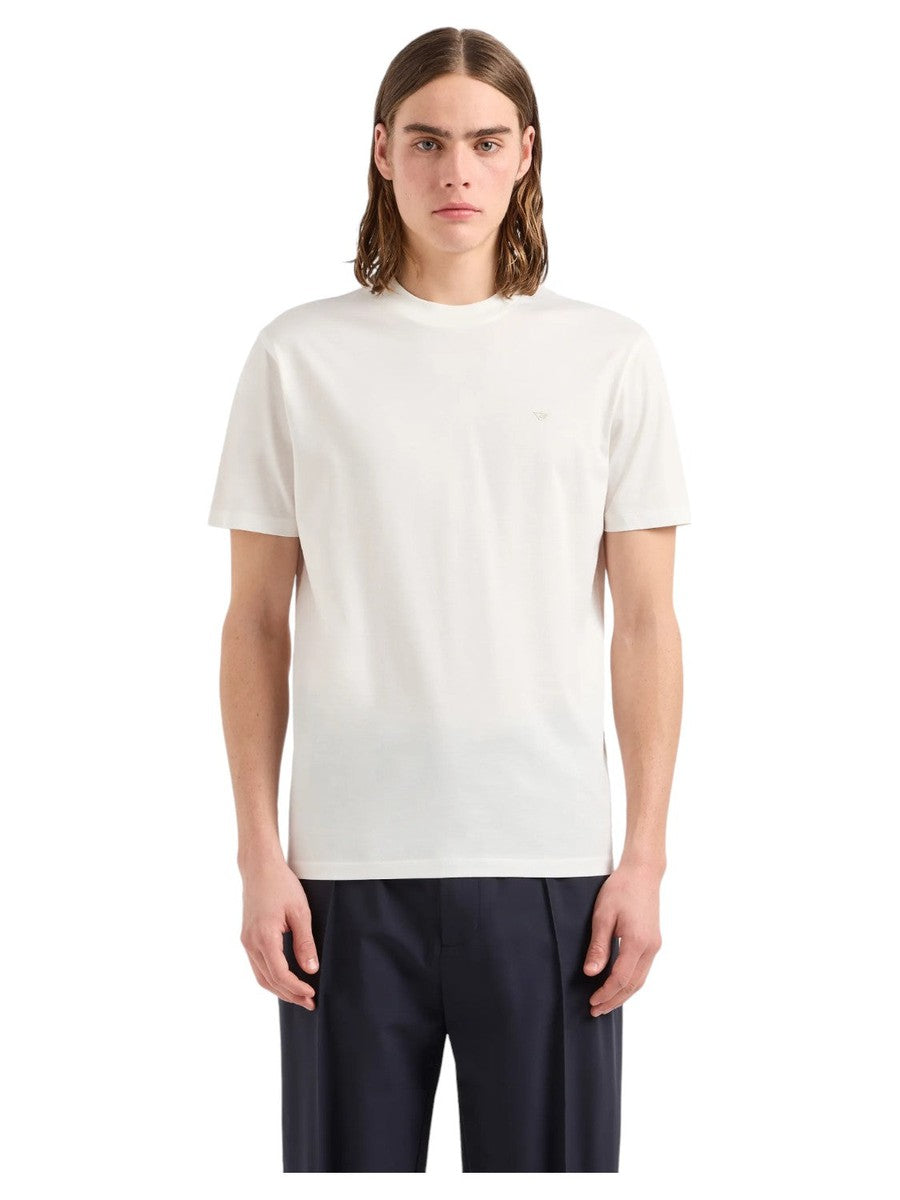 T-shirt in jersey mercerizzato Travel Essential-Emporio Armani-T-shirt-Vittorio Citro Boutique