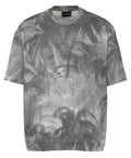 T-shirt over fit in jersey stampa all over con fondo elastico-Emporio Armani-T-shirt-Vittorio Citro Boutique