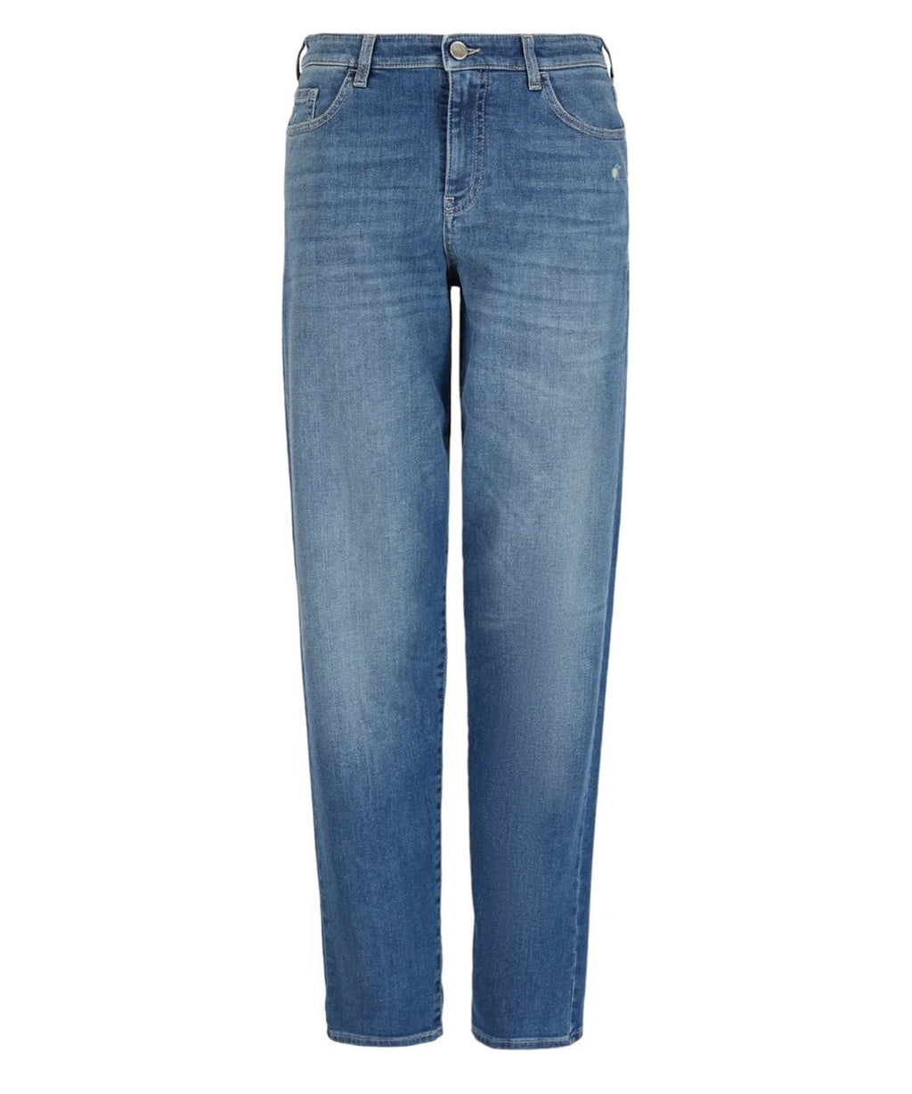Jeans J90 a Vita Media e Taglio Relaxed-Emporio Armani-Jeans-Vittorio Citro Boutique
