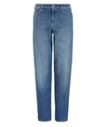 Jeans J90 a Vita Media e Taglio Relaxed-Emporio Armani-Jeans-Vittorio Citro Boutique