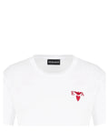 T-shirt in jersey mercerizzato Capsule San Valentino-Emporio Armani-T-shirt-Vittorio Citro Boutique