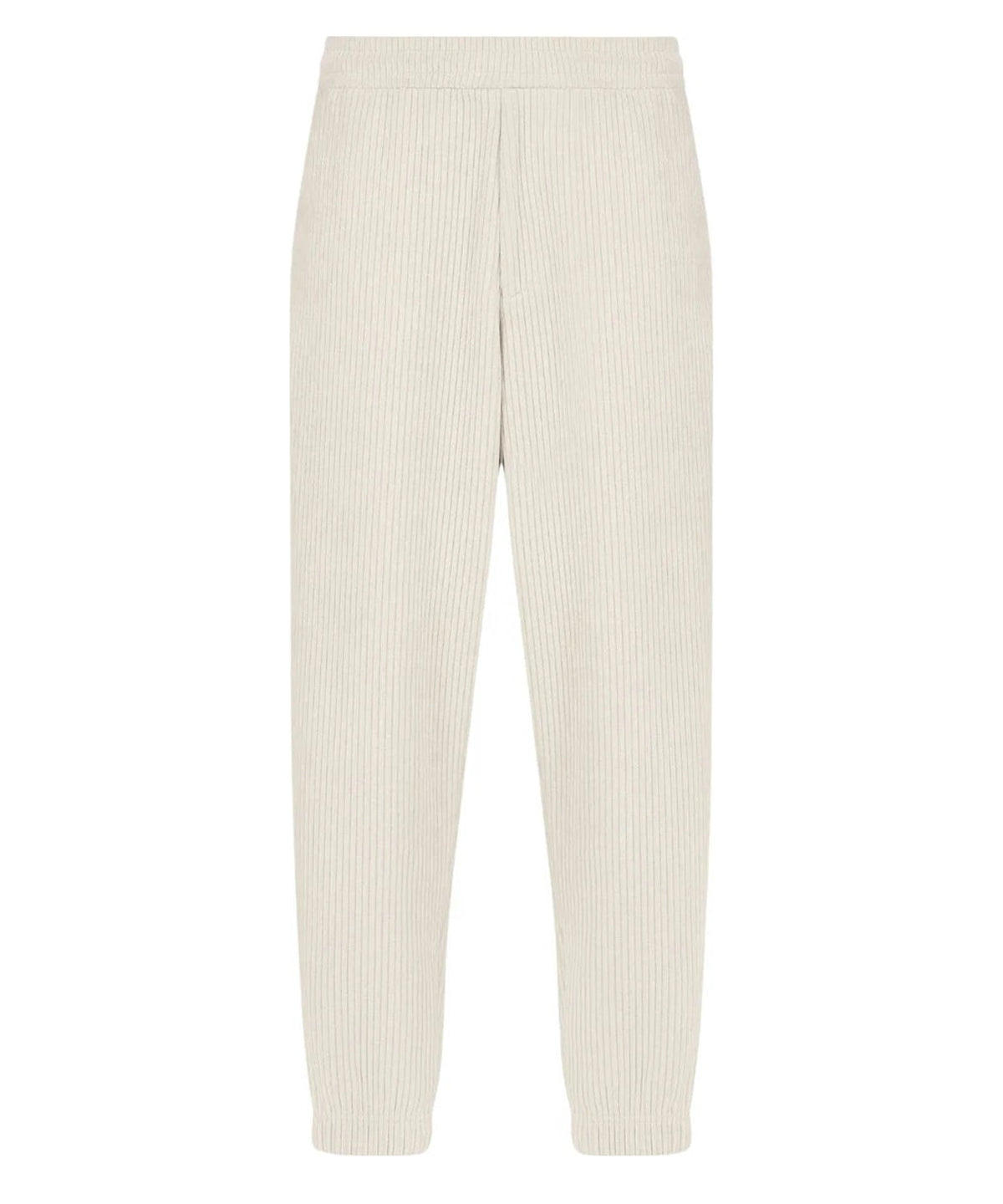 Pantaloni Jogger in Velour a Coste-Emporio Armani-Pantaloni-Vittorio Citro Boutique