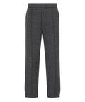 Pantaloni jogger in jersey misto lana vergine Travel Essential-Emporio Armani-Pantaloni-Vittorio Citro Boutique