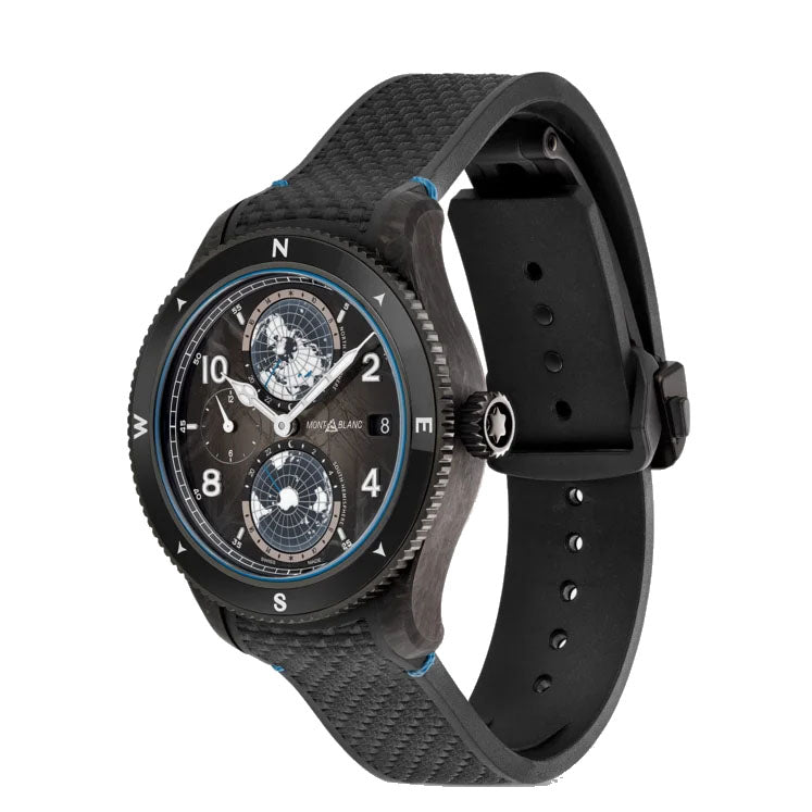 Orologio Montblanc 1858 Geosphere Carbo₂ 0 Oxygen 43mm