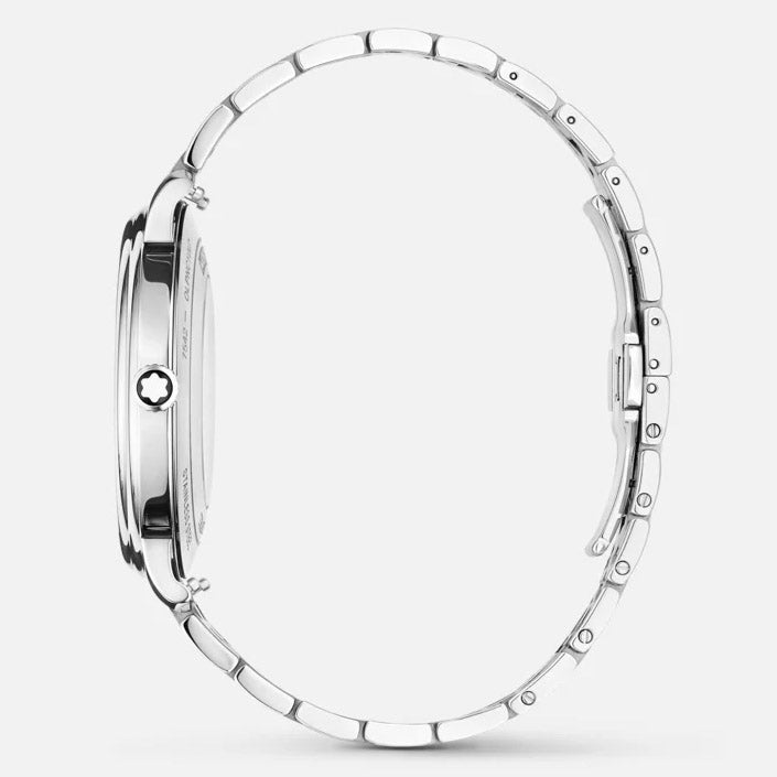 Montblanc Tradition Automatic Date 40 mm gray watch