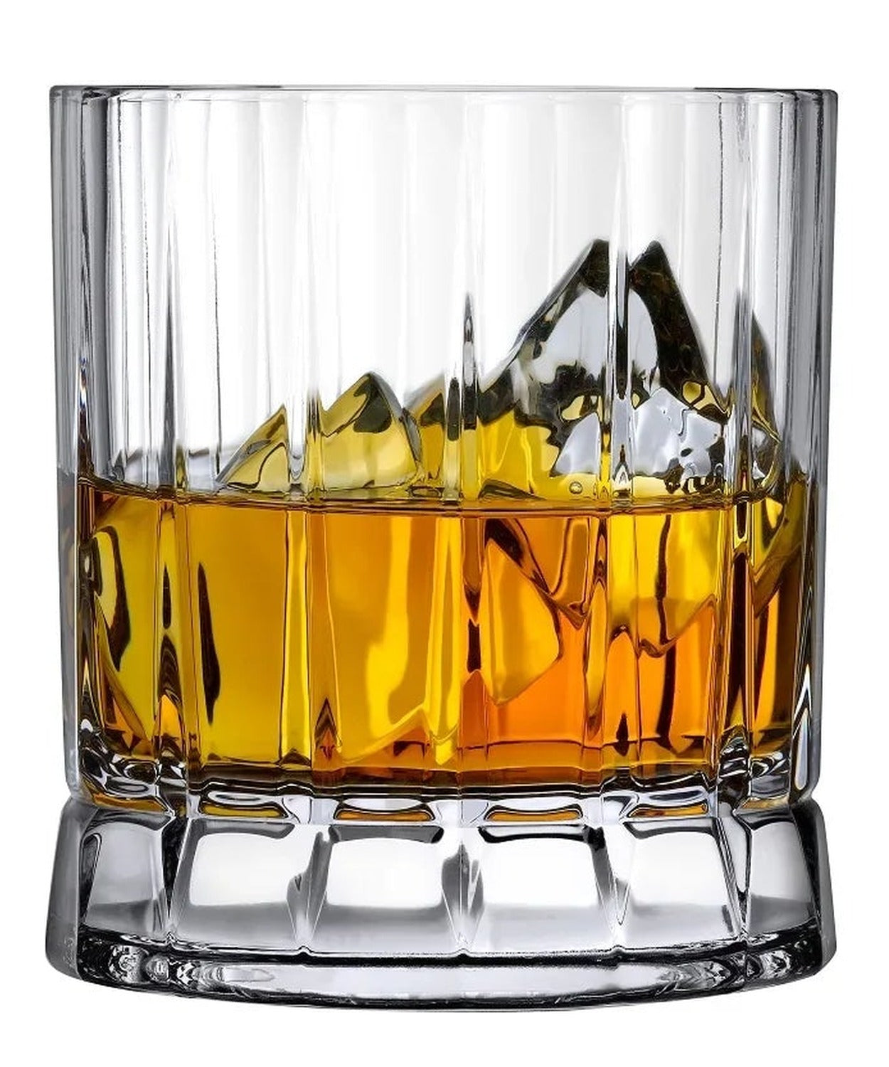 Set 4 bicchieri da whisky Wayne DOF NUDE in cristallo senza piombo