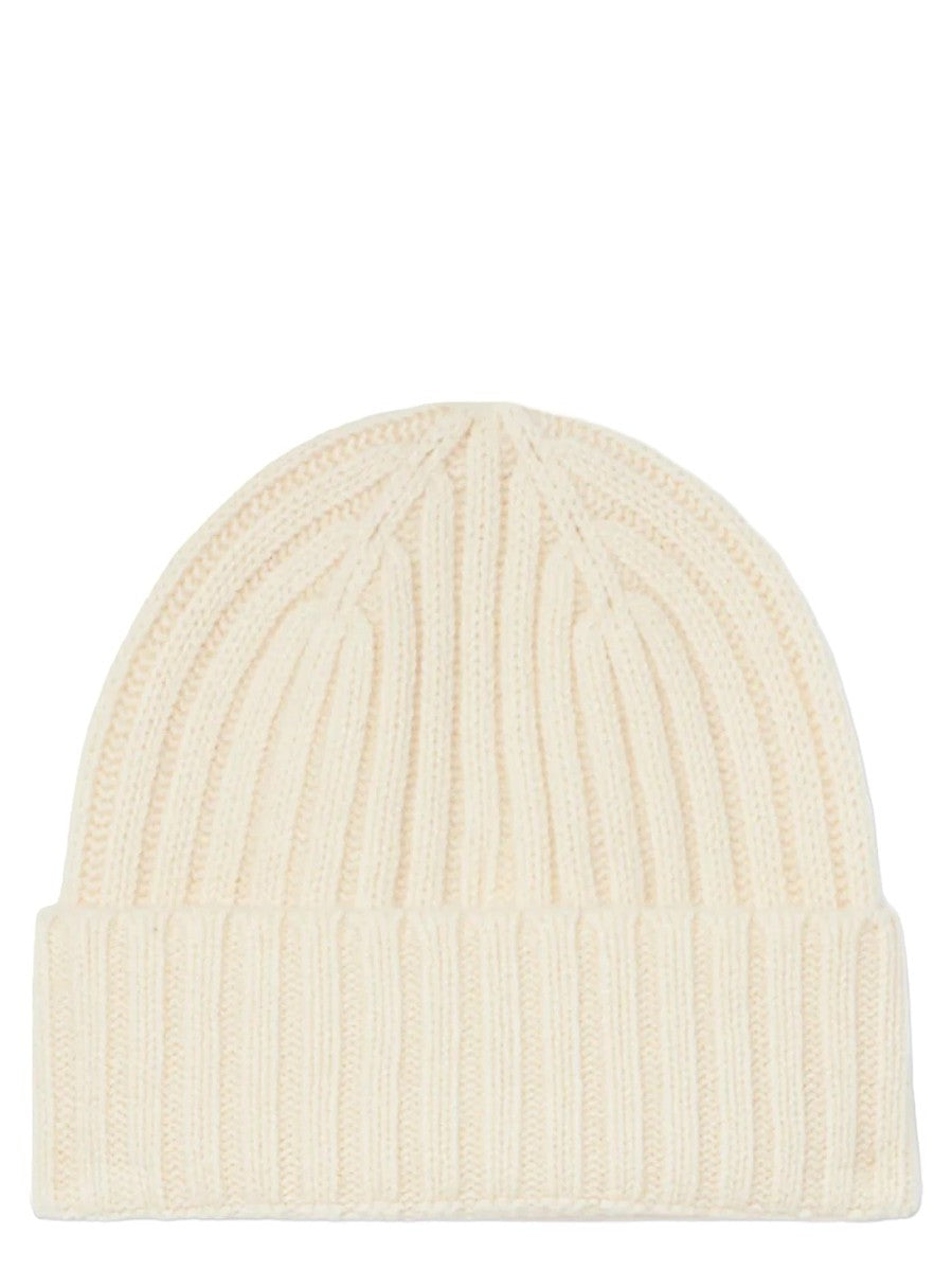 Berretto in lana stretch con ricamo St. Barth-Mc2 Saint Barth-Cappelli-Vittorio Citro Boutique