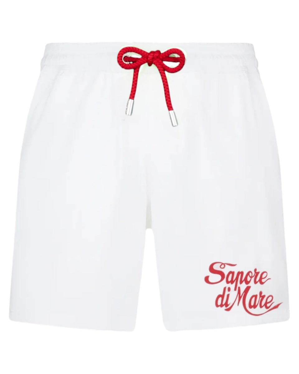 Costume Mare con Ricamo "Sapore di Mare"-Costumi da bagno-Mc2 Saint Barth-Vittorio Citro Boutique