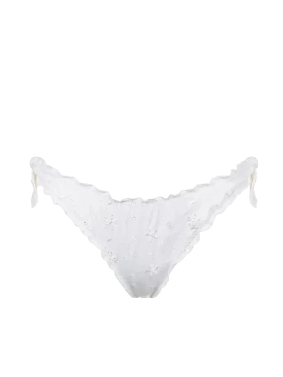 Bikini Elegante con Ricamo Sangallo-Costumi da bagno-Mc2 Saint Barth-Vittorio Citro Boutique