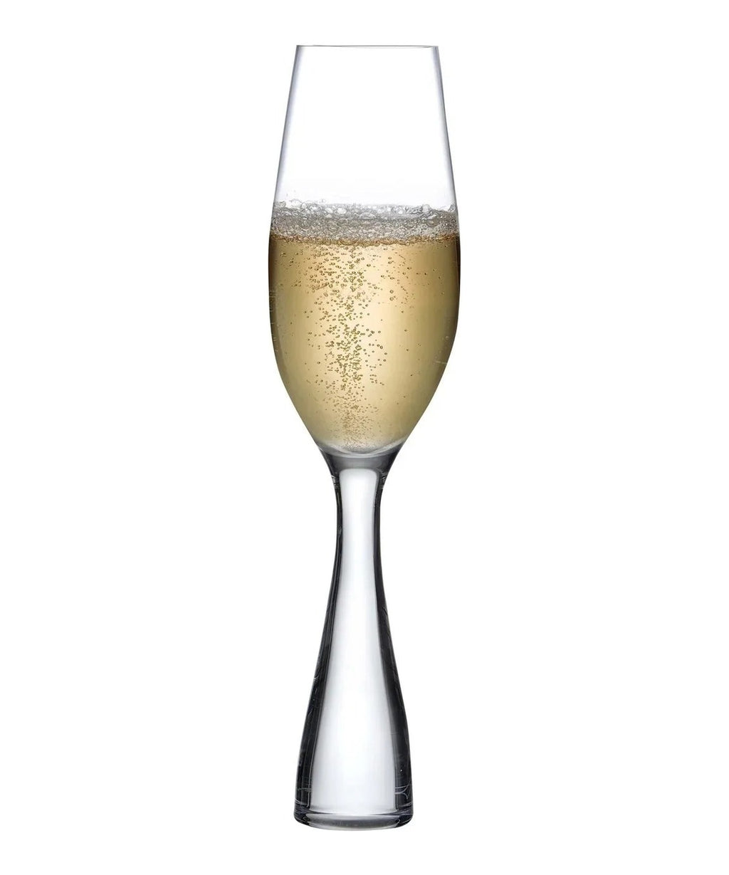 Set 2 calici da champagne Wine Party NUDE in cristallo senza piombo