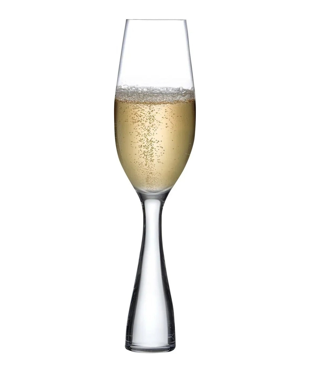 Set 2 calici da champagne Wine Party NUDE in cristallo senza piombo