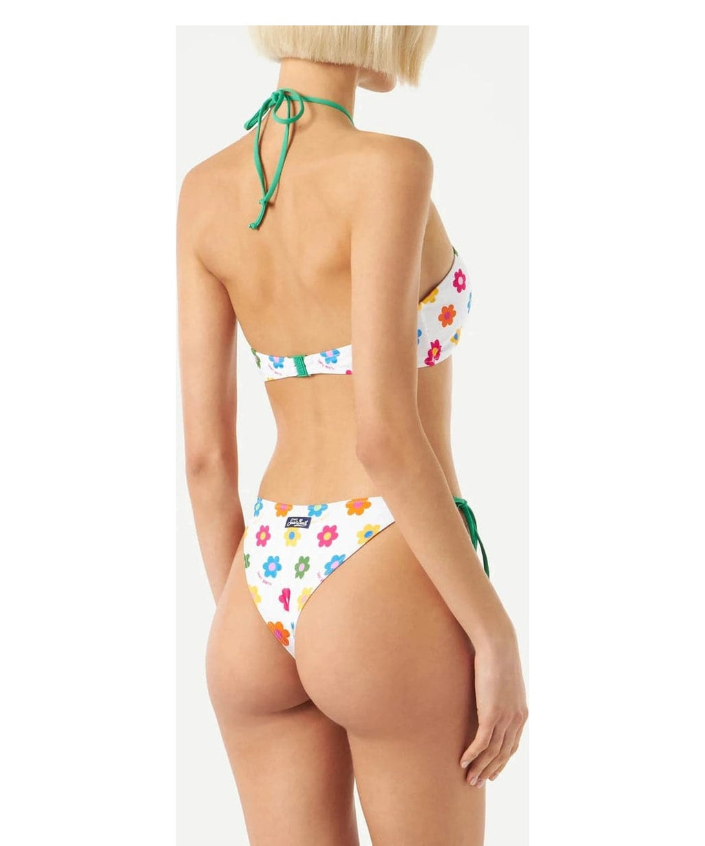 Slip marielle checky a fiori 5