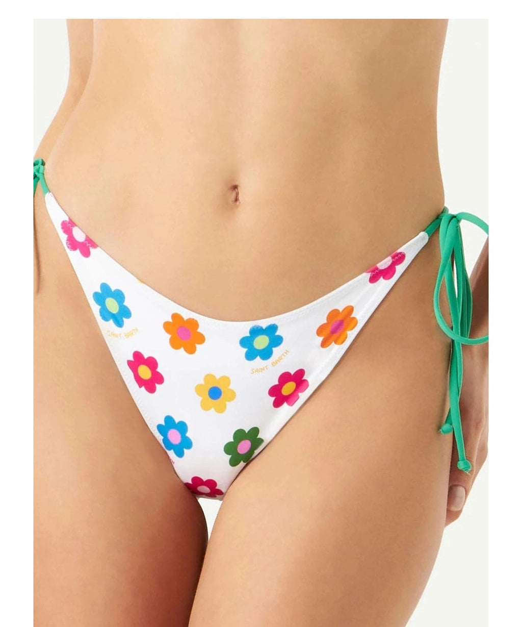 Slip marielle checky a fiori 4