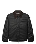 Woodbird WBPing gewaxte katoenen jas Heren