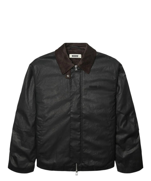 Woodbird WBPing Waxed Cotton Jacket Men