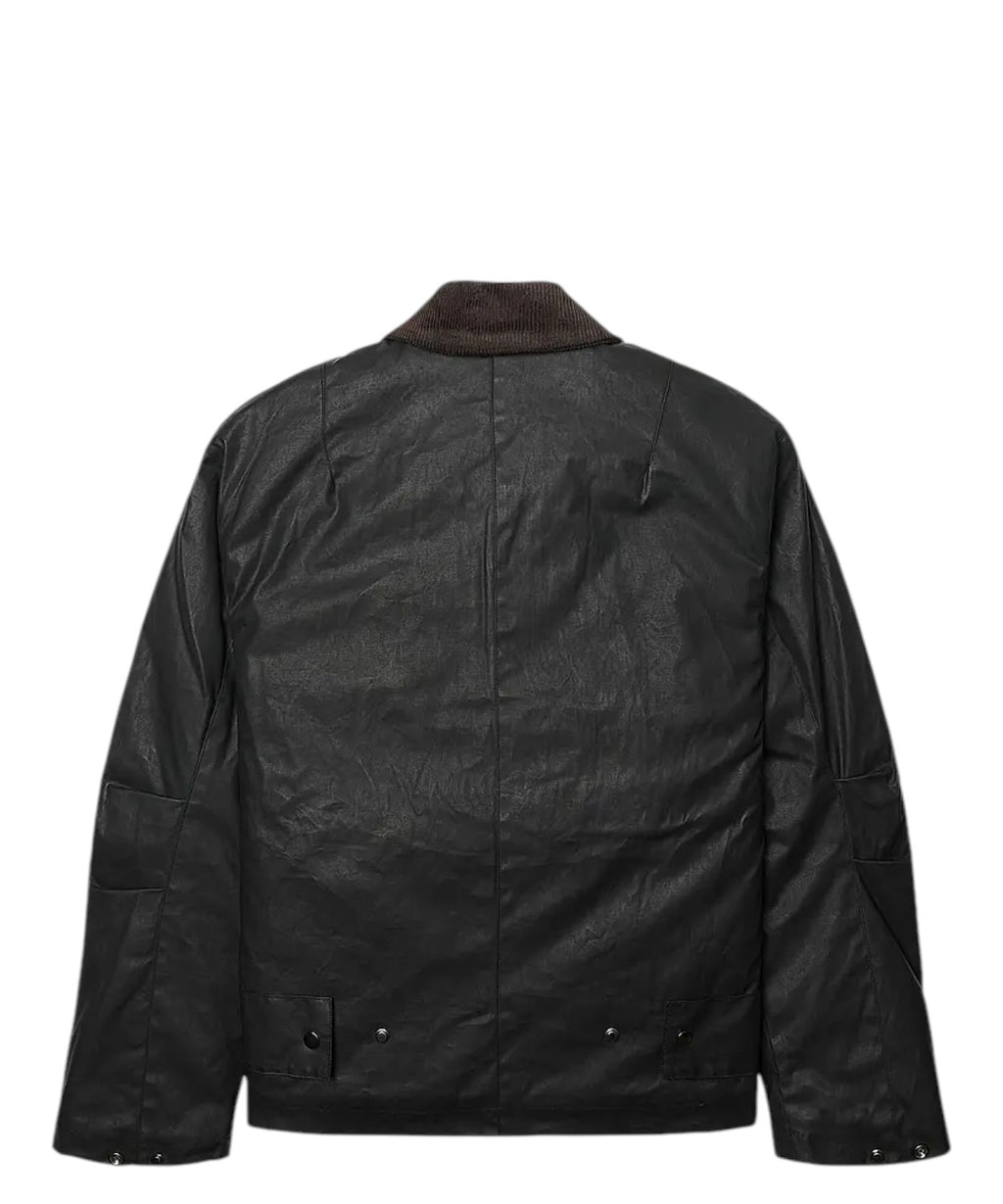 Woodbird WBPing gewaxte katoenen jas Heren