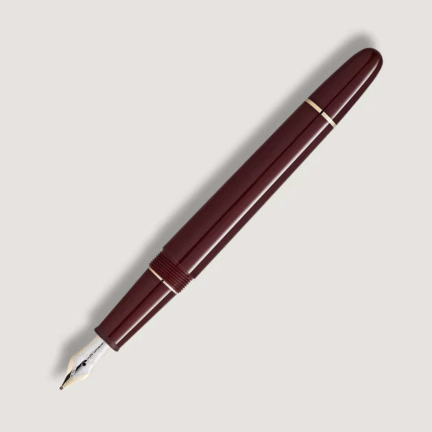 Stilografica Montblanc Meisterstück Bordeaux Classique Punta M