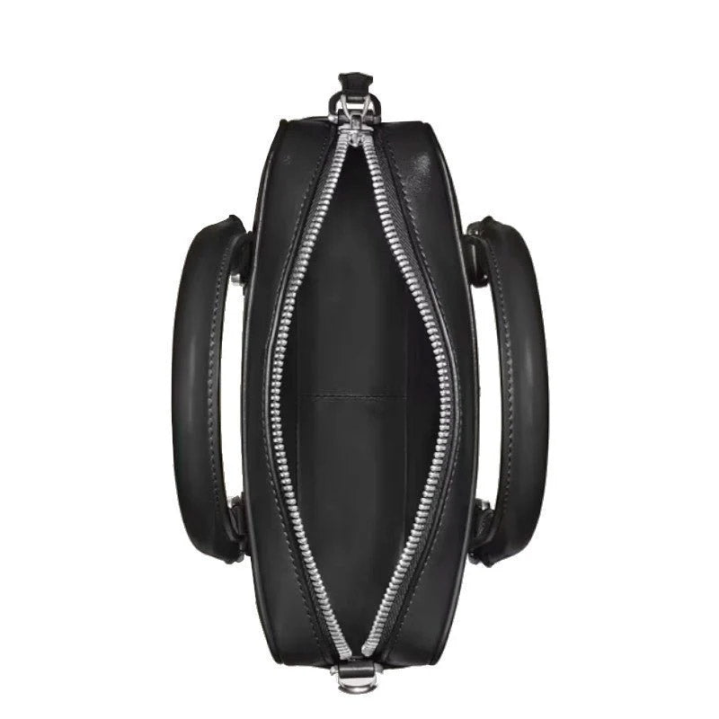 Borsa Bowling Piccola Meisterstück in Pelle Nera