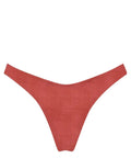 Slip Bikini Donna Naomi Shiny 47 Rosso Mattone-Mc2 Saint Barth-Costumi da bagno-Vittorio Citro Boutique