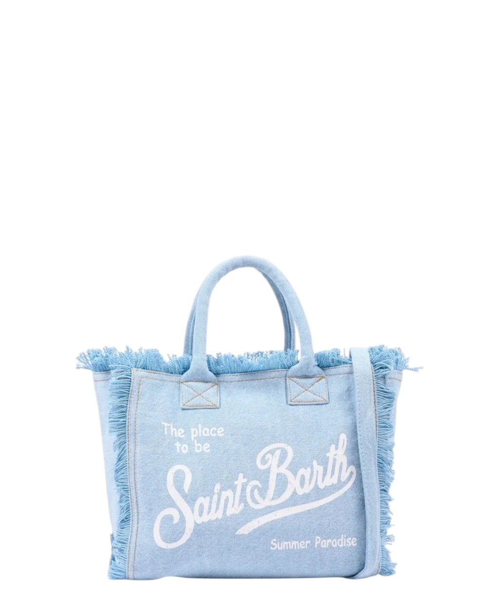 Denim tas Colette MC2 Saint Barth