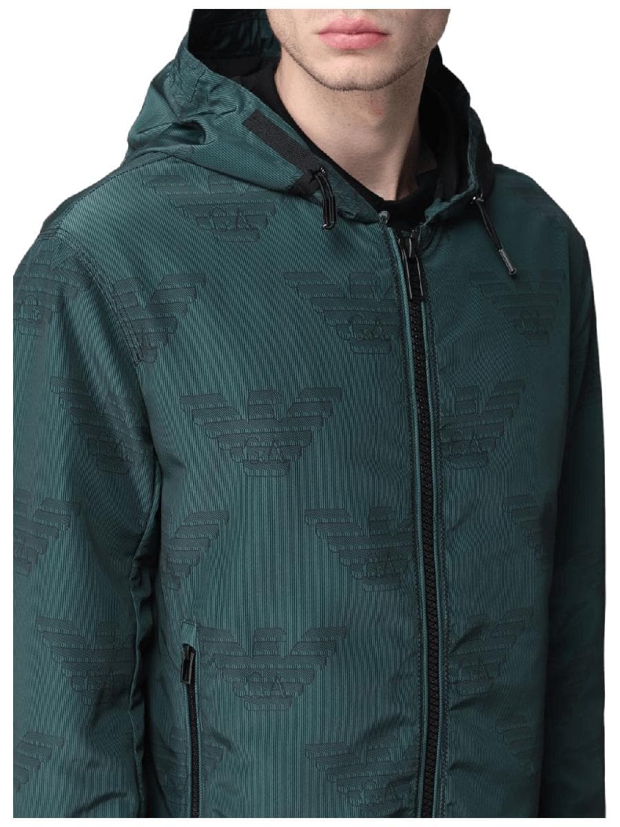 Giacca con cappuccio - Vittorio Citro Boutique